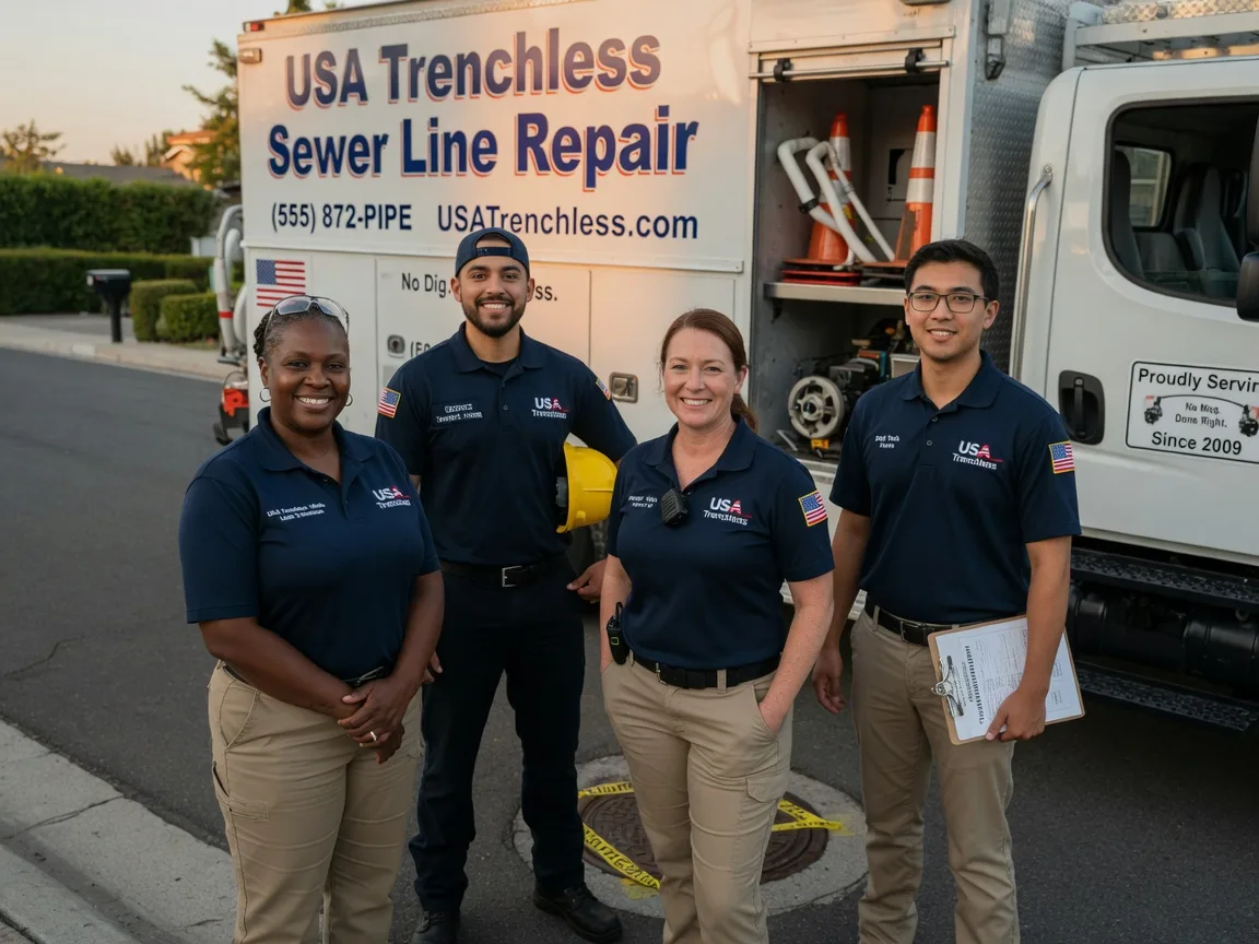 Sewer Line Repair company in Hanover, IL