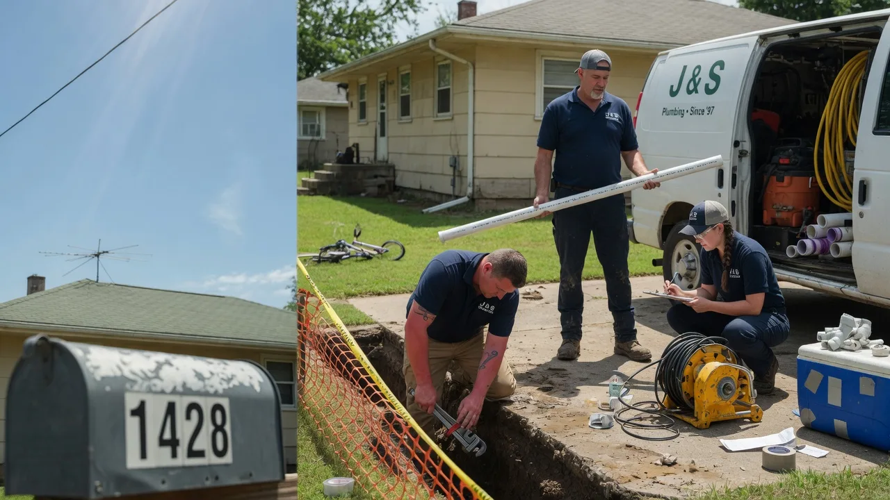 Sewer Line Repair in Hanover, IL near me